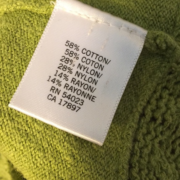 Green Medium Banana Republic Tunic - Picture 4 of 5